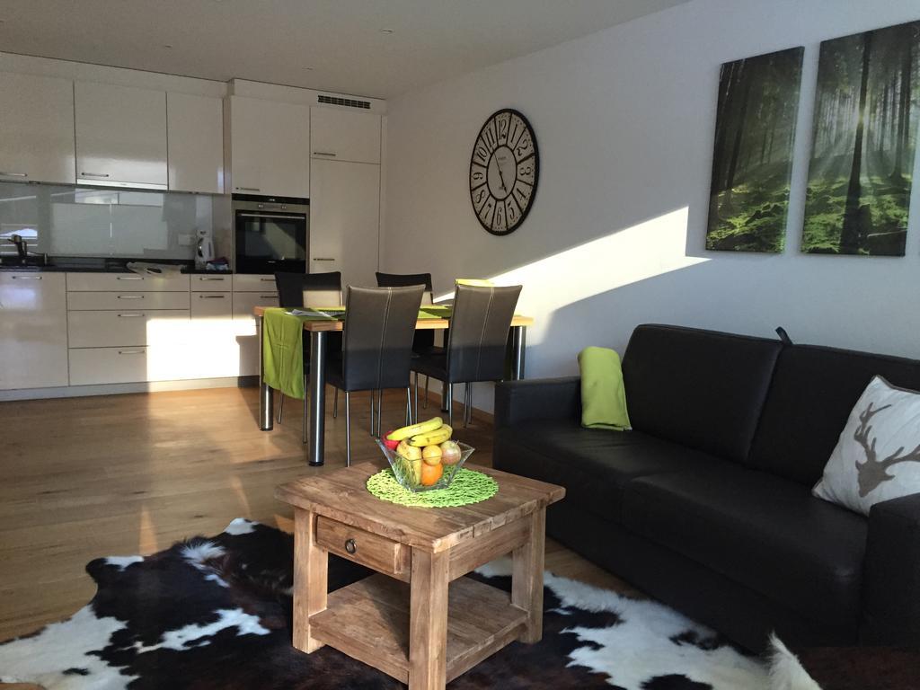 Apartment Olympia Matterhorn 체르마트 객실 사진