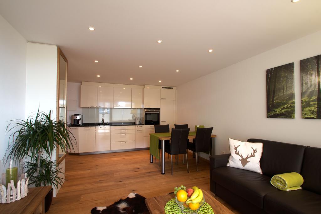 Apartment Olympia Matterhorn 체르마트 객실 사진