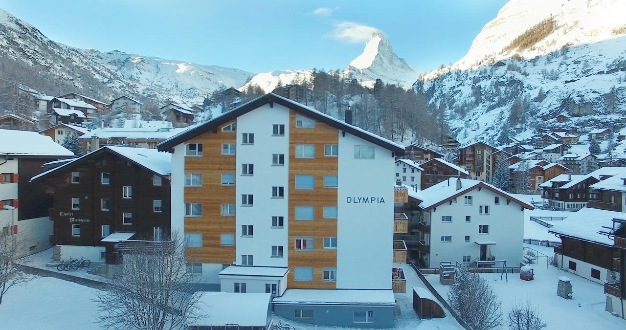Apartment Olympia Matterhorn 체르마트 외부 사진