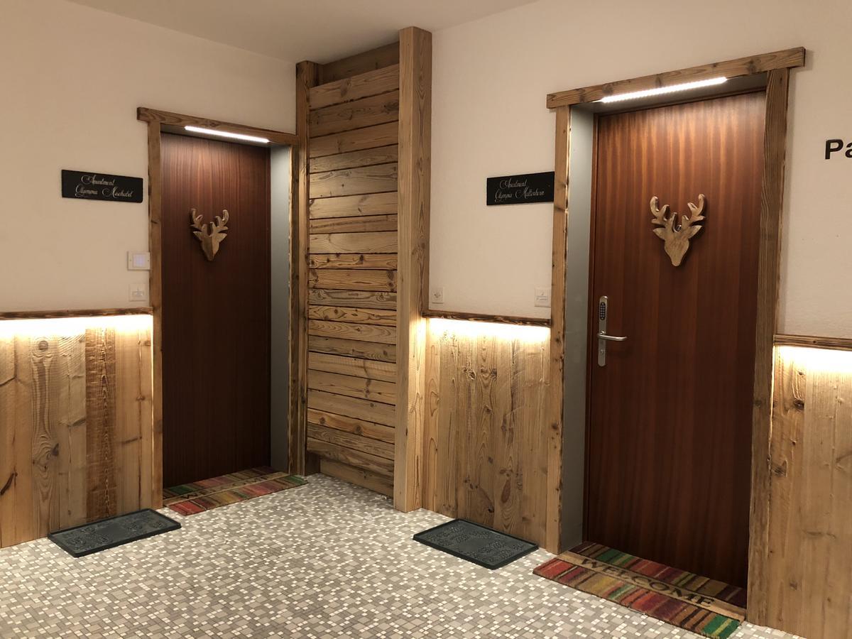 Apartment Olympia Matterhorn 체르마트 외부 사진